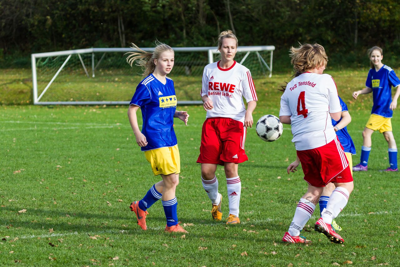 Bild 202 - B-Juniorinnen TSV Gnutz o.W. - TuS Tensfeld : Ergebnis: 3:2